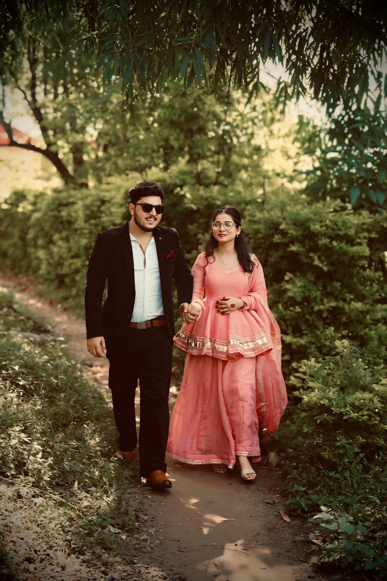 Vikas and Shambhavi — photograph 1