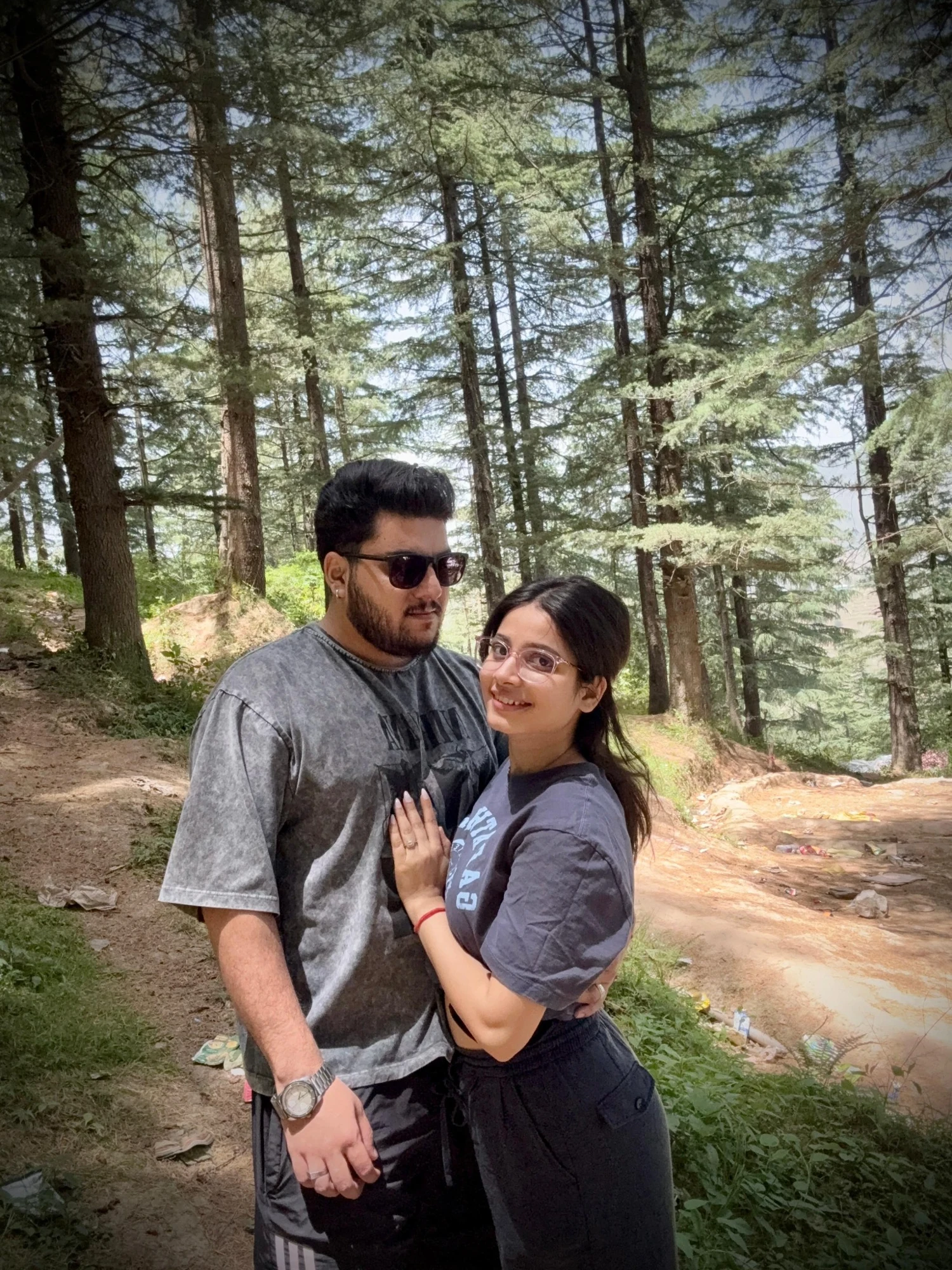 Vikas and Shambhavi — photograph 3